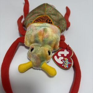 TY Beanie Baby SCURRY the Beetle 9""NEW MWMT